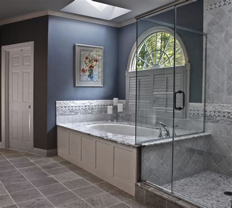 Master Bathroom Traditional Bathroom Boston By Mitchell