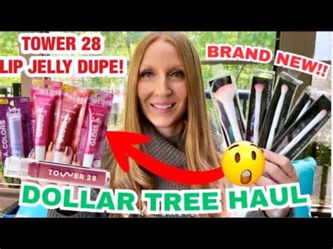 DOLLAR TREE DUPE HAUL Tower28 Beauty Lip Jelly Dupes For 1 50