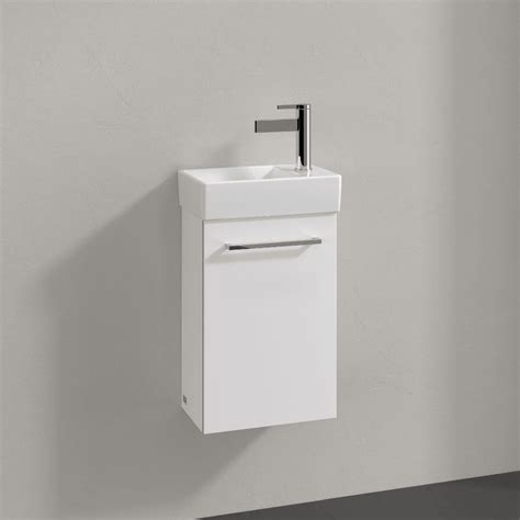 Villeroy Boch Avento Crystal White Mm Wall Hung Vanity Unit