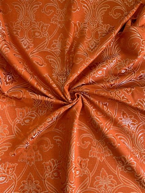 X Cm San Leucio Damask Fabric In Lampas And Satin Catawiki