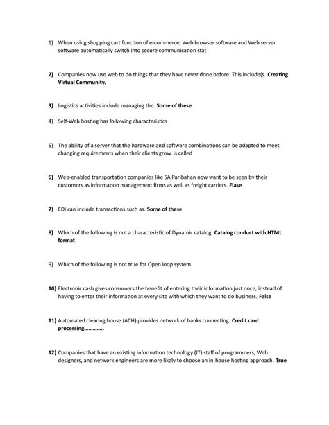 E Commerce Mcq 8