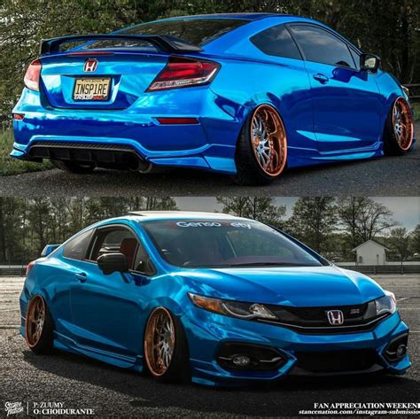 9th Gen Civic Si Coupe Dream Cars Pinterest Honda Cars And Honda