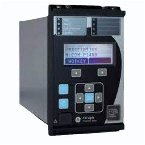 Alstom Numerical Feeder Protection Relay Agile P143 At Best Price In