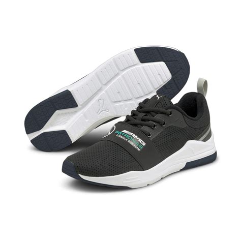 Buty Sportowe M Skie Puma Mapf Wired Run Czarne Puma