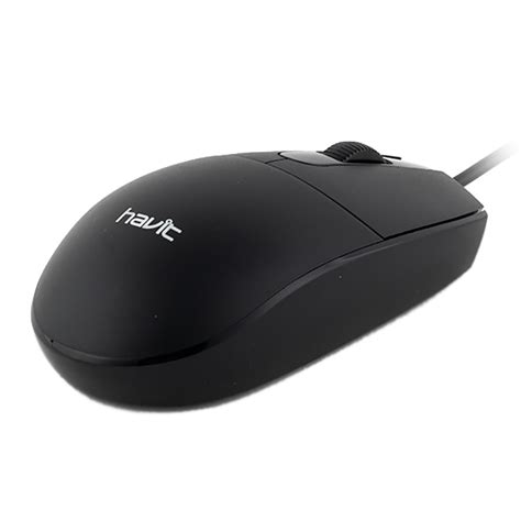 Mouse Havit Hv Ms70 1200 Dpi 3 Botões Preto The Kase Store