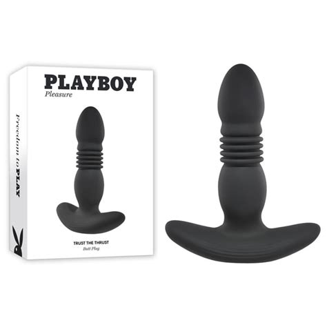 Vibrateur Anal Trust The Thrust Playboy La Cl Du Plaisir