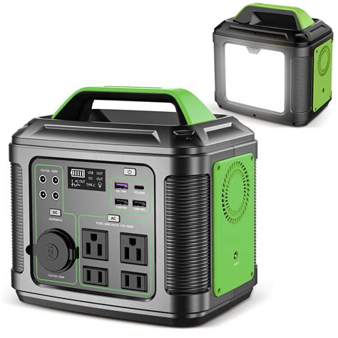 Portable Power Station 300w Ifanze 296wh 80000mah Outdoor Solar Generator For Outdoor Camping