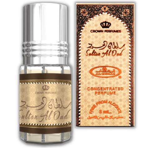 Sultan Al Oud Musc Huile De Parfum Ml Al Rehab Al Najah