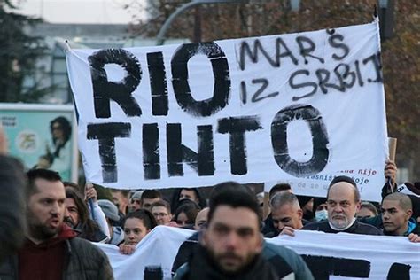 Novi Protesti Protiv Rudarenja Litijuma Vesti 02 08 2024 Novi Sad