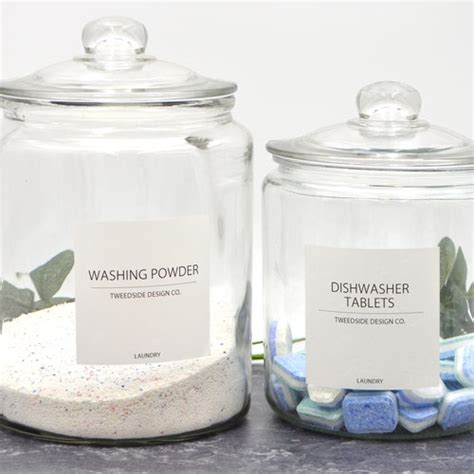 Personalised White Label Collection Reusable Wide Mouth Glass Etsy Uk