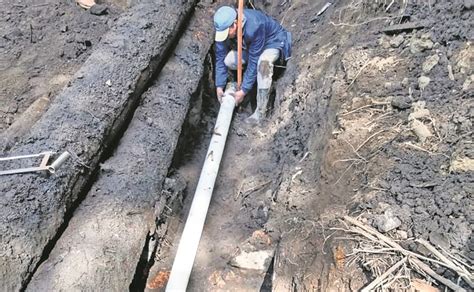 Estado De M Xico Reparan Fuga De Agua En El Salto El Universal Agua