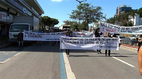 Servidores Da Saúde Em Contagem Fazem Paralisação De Advertência Mg1 G1