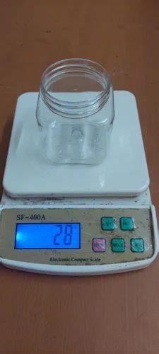 Capacity Ml Transparent Ghee Pet Jars For Household At Piece