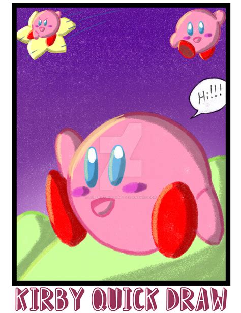 Kirby quick draw by supermarioshine on DeviantArt