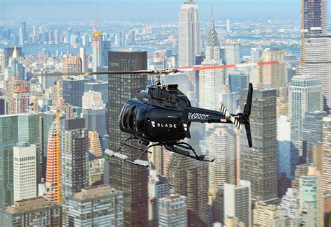 Helicopter Flight NYC | BLADE Helicopter Rides & Tours - BLADE