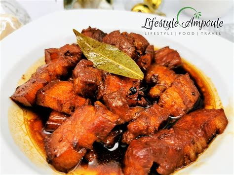 Best Pork Adobo Recipe LIFESTYLE AMPOULE