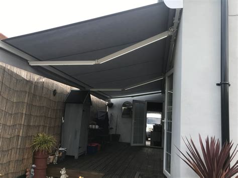 Semi Cassette Awning Hornchurch Essex Residential Installation By Sbi