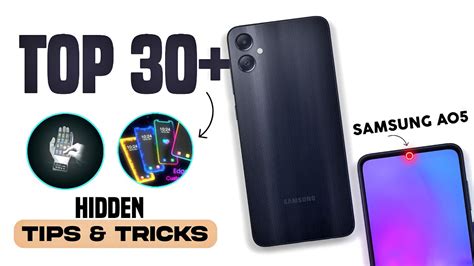 Samsung Galaxy A05 Hidden Tips And Tricks Top 30 Hidden Features Youtube