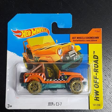 Hot Wheels Jeep Cj 7 Treasure Hunt Kaufen Auf Ricardo