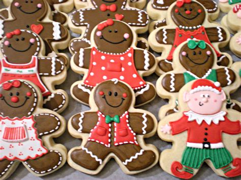 Christmas Cookies Christmas Gingerbread Cookies Decorating