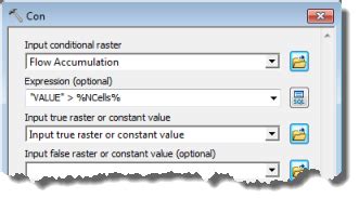 Geoprocessing Service Example Stream NetworkArcMap Documentation