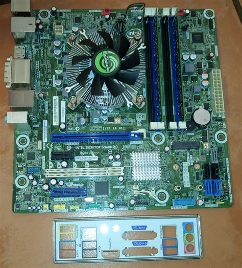 Motherboards Intel Dq77mk Desktop Board Lga 1155 Ddr 1600 Micro Atx