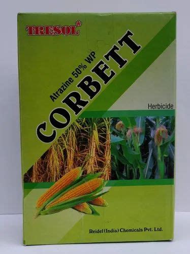 Powder Tresol CORBETT Atrazine Herbicide 500g At Rs 366 Kg In Hapur