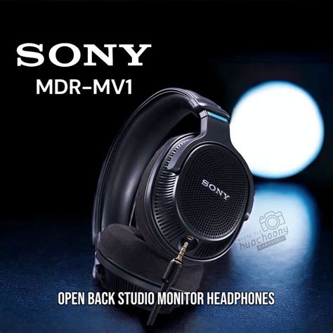 Sony MDR MV1 Open Back Reference Monitor Headphones Audio Headphones