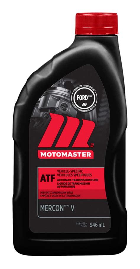 Motomaster Mecron V Automatic Transmission Fluidatf 946 Ml Canadian Tire