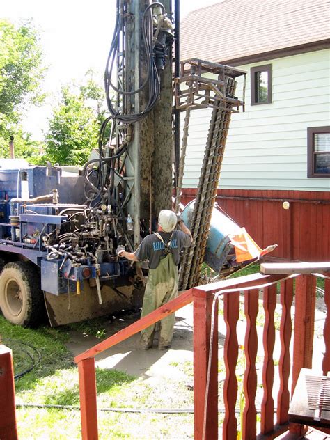 Drilling Time Drilling For Our Geothermal Installation Patrick