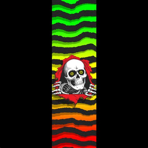 Powell Peralta Ripper Fade Grip Tape Sheet X Powell Peralta