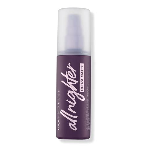 All Nighter Ultra Matte Makeup Setting Spray - Urban Decay Cosmetics ...