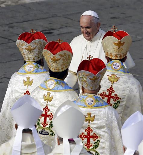 India Papa Francesco E Le Chiese Di San Tommaso Citt Nuova Citt