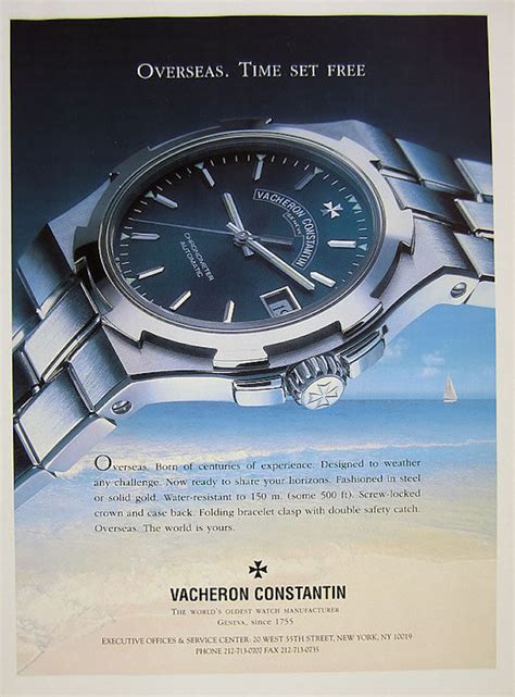 The History of the Vacheron Constantin Overseas – The Other 1970s Icon - Monochrome Watches