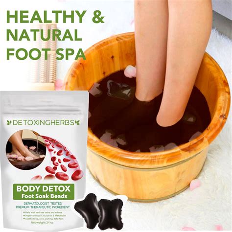 Detoxingherbs Cleansing Foot Soak Beads Nexusqualitystore