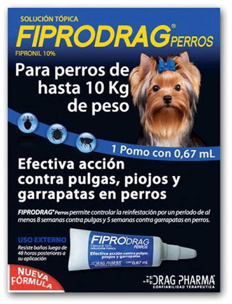 Drag Pharma Pipeta Antiparasitario Externo Rappi