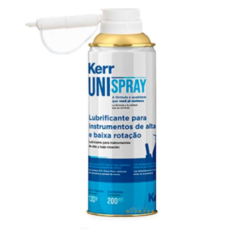 Unispray Leo Lubrificante Alta Baixa Rota O Kavo