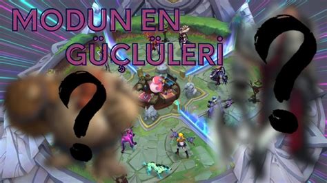 Arena Modunun En G L Yonlari Le B R Nc Olduk League Of