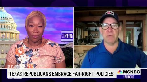 Msnbcs Joy Reid Says Media Doesnt Want To Be At War With Gop