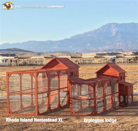 Rhode Island XL Chicken Coop Kit for 10+ Chickens with Run