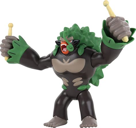 POKEMON EPIC BATTLE FIGURE RILLABOOM REBOS Department Store