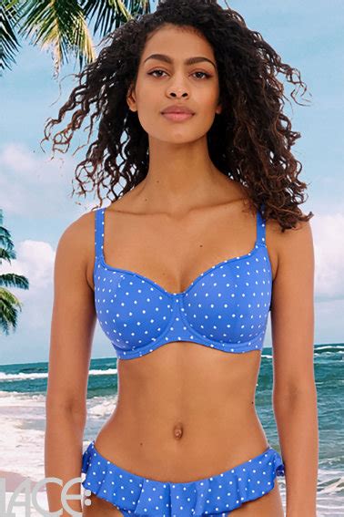 Freya Swim Jewel Cove Bikini Push Up Beha F K Cup Azure Lace Lingerie Nl