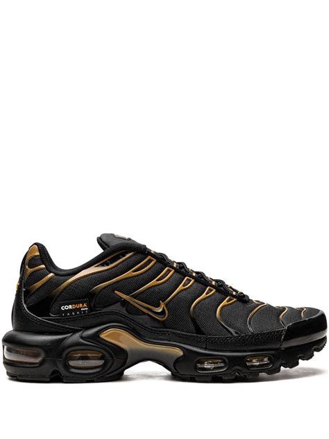 Nike Air Max Plus Cordura Black Sneakers | ModeSens