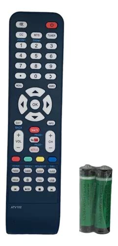 Control Para Speler Smartv Modelo Sp Led32m Pilas MercadoLibre