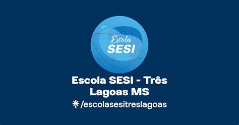 Escola SESI Três Lagoas MS Instagram Linktree