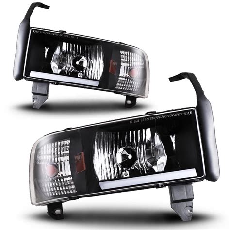 Winjet Factory Full Led Head Light Car Headlights For Dodge Ram