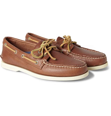 Lyst Sperry Top Sider Authentic Original Two Eye Leather Boat Shoes