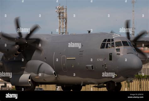 A U S Air Force MC 130J Commando IIs From The 17th Special Operations