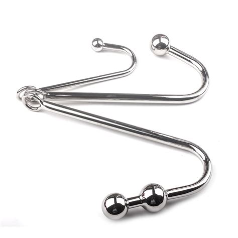 Metal Anal Hook Bdsm Sex Toys Anal Ball Butt Plug Bondage Prostage