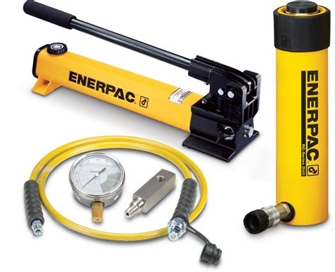 Enerpac Hydraulic Cylinder And Pump Sets Enerpac Service